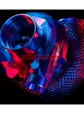 TTE Turbo TTE600 Full Frame Turbocharger w/ Heat Shielding                                     - TTE10404 - Image 5